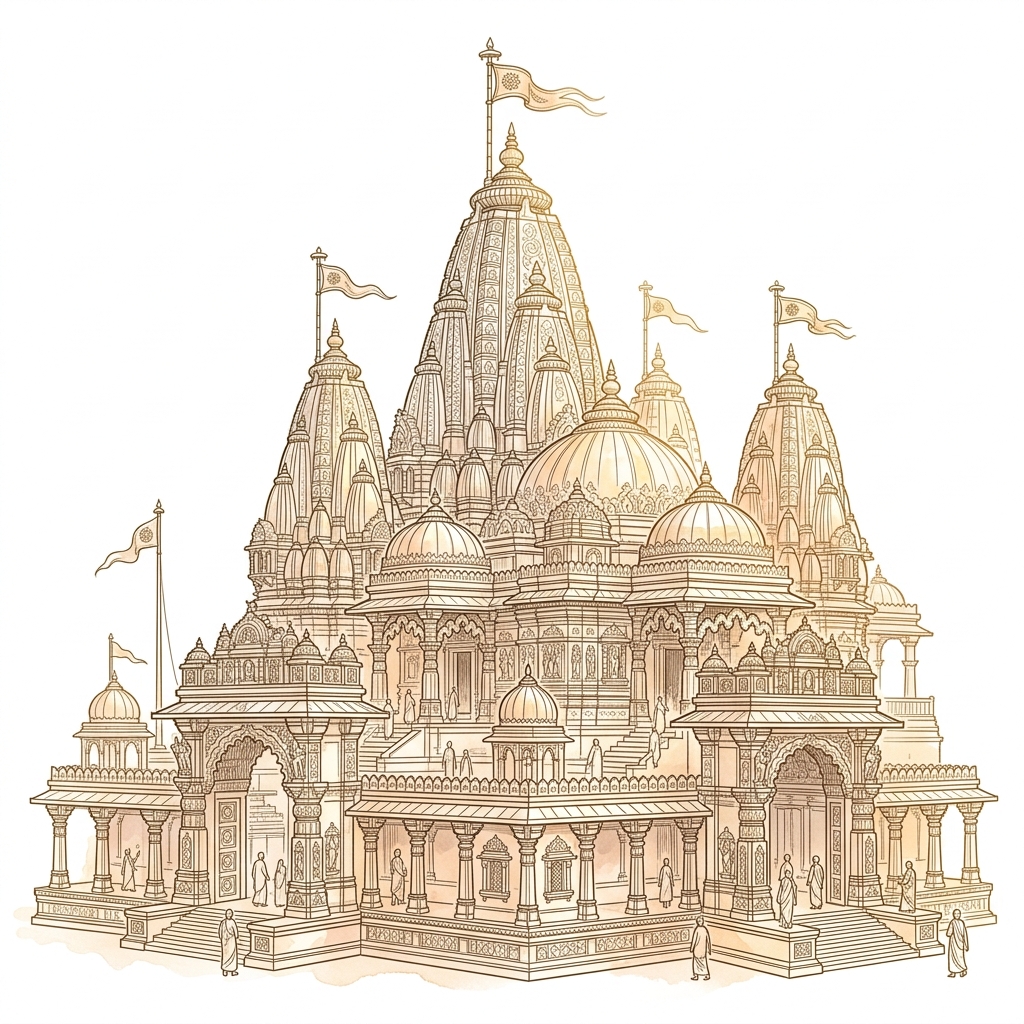 Grand Temple Watermark